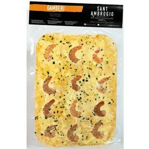 Pizza Grande Gamberi Sant Ambrogio