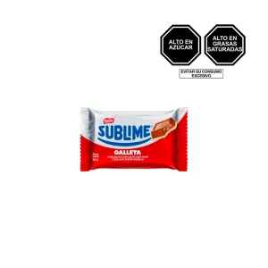 Nestlé Sublime Chocolate Galleta 28 g