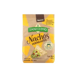 Nachos Clásicos Sanissimo X 160 Gr