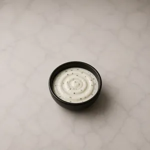 Salsa de yogurt natural y ciboulette