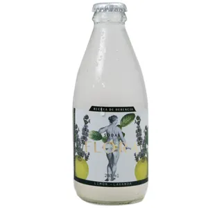 Soda flora limon lavanda