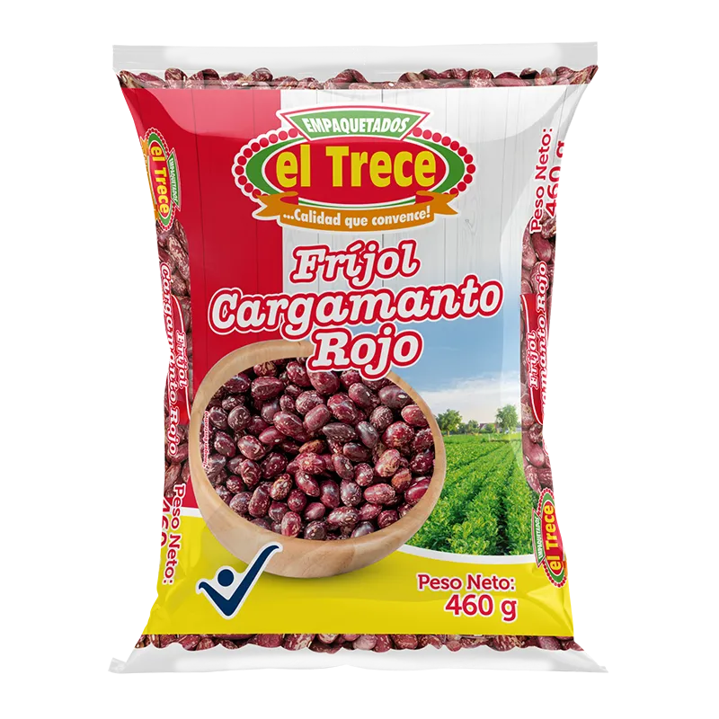 FRIJOL EL TRECE CARGAMANTO ROJO X 460 GRS