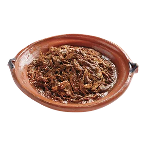 Pollo en mole rojo 1 Kg SKU 17653