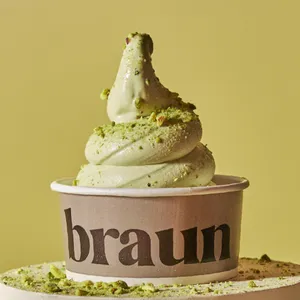 Helado Pistachio
