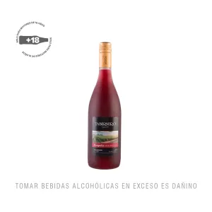 Vino Tabernero Borgoña Semiseco gran Selección 750 ml