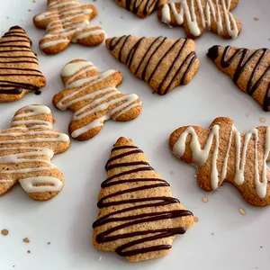 Galletas de navidad para colgar