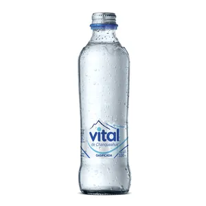 Agua con gas Vital