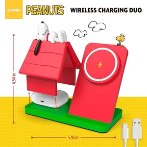 CARGADOR DOCK SNOOPY