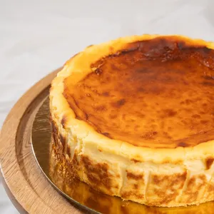 Tarta vasca clásica