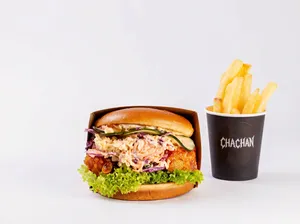 Chilly willy + Fries