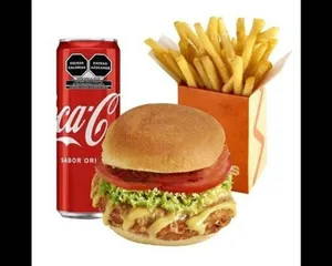 Combo habuguesa pollo picante