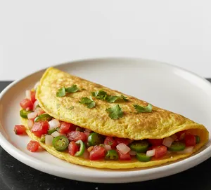 Omelete a la mexicana