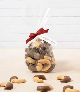 Cachitos de almendra con chocolate (150 gr)