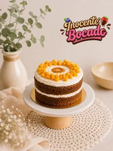 Torta Frutos Amarillos