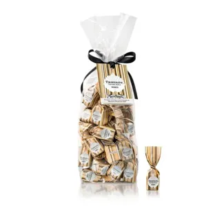 Tartufo de Praline Blanco 200g