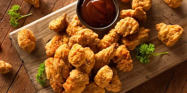 Palomitas de pollo