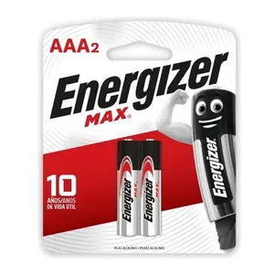 Pila energizer max AAA x 2 uns