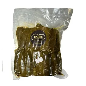 Hojas de parra tradicional al vacio