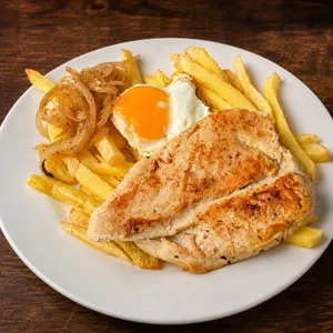 Pollo a lo Pobre Pollo a lo Pobre