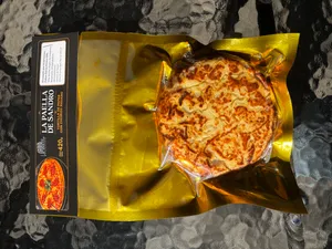 Tortilla de Papa con Chorizo Riojano