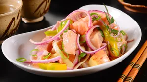 Ceviche Mixto