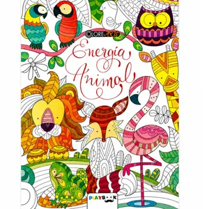 Energía animal - Libro para colorear