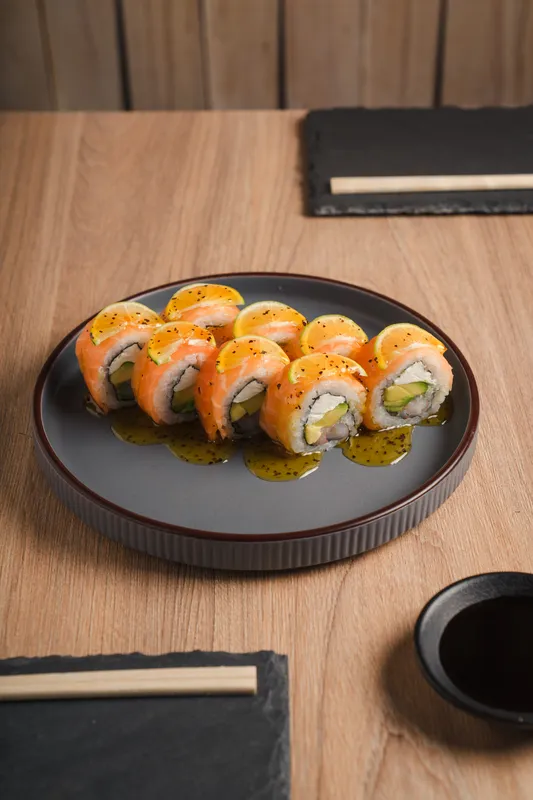 Ebi pica roll