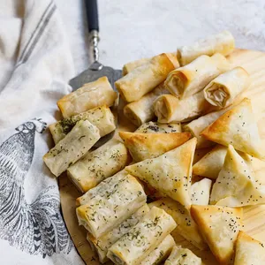 Empanaditas de masa filo