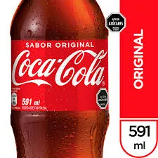 Botella coca-cola 591mL