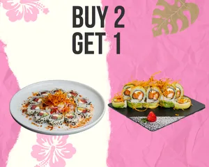 2 x 1 Sushi Premium