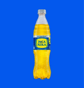 Inca Kola Sin Azúcar 600 ml
