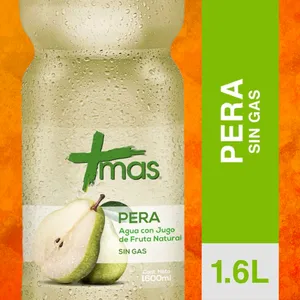 Agua Mas 1.6L Pera