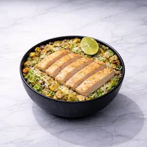 Ensalada Cesar con pollo