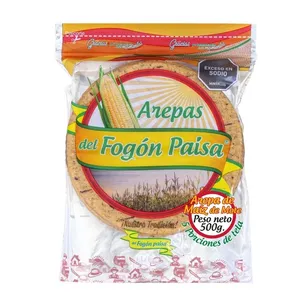Arepa del fogon paisa mote 5 unds x 500 gr