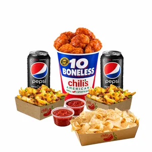 Combo Boneless Buckets Plus