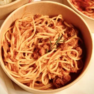 Spaghetti a la Bolognesa