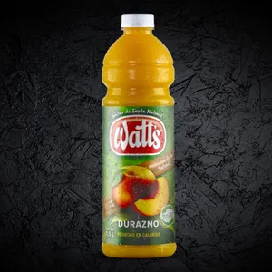 Jugo Watts Durazno 1.5 Lts