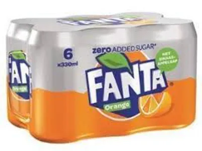 Fanta Zero 350 cc. 6 un