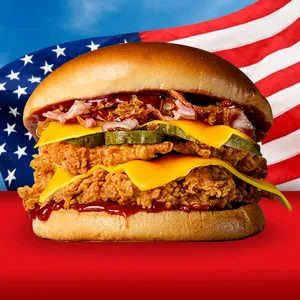 Doble American Crispy
