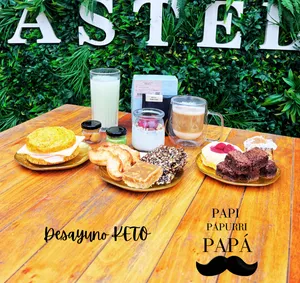 DESAYUNO PARA MI PAPÁ (keto)