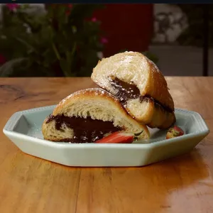 Croissant de nutella