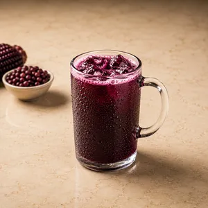 Vaso de chicha morada 500 ml