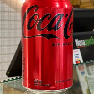 Bebida Coca Cola Zero