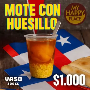Mote con Huesillos 300cc