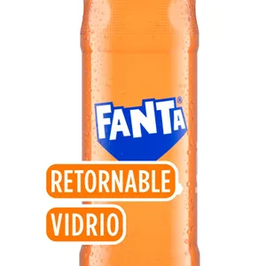 Fanta Botella de Vidrio 350ml