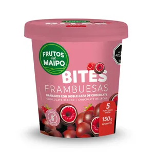 Bites Frambuesa 150grs