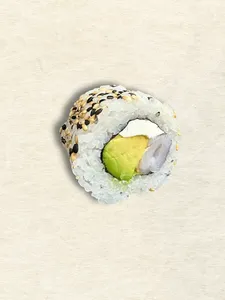 California ebi cheese
