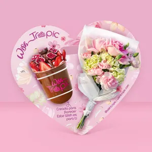 Woman Wish ~ Fresas Cremosas ChocoFranui