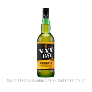 Wisky Vat69 Honey X 750 Ml