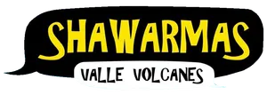 Logo de shawarma valle volcanes